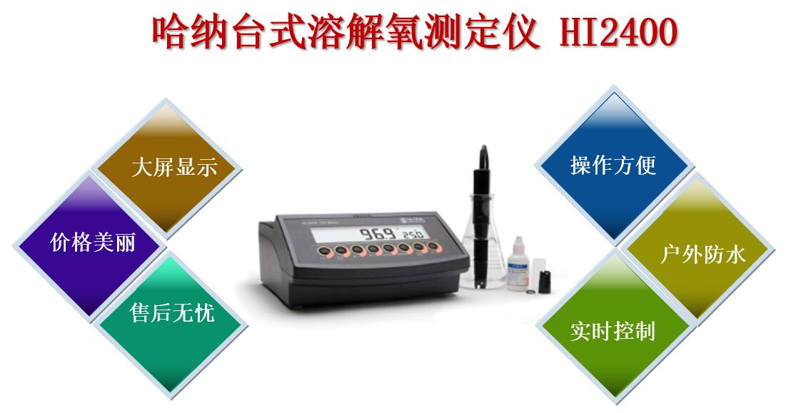 臺(tái)式溶解氧測(cè)定儀HI2400